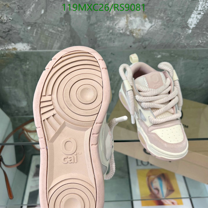 Ocai RETRO-Women Shoes Code: RS9081 $: 119USD