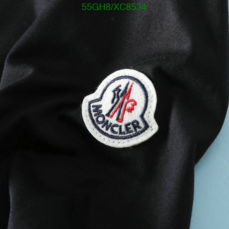 Moncler-Clothing Code: XC8534 $: 55USD