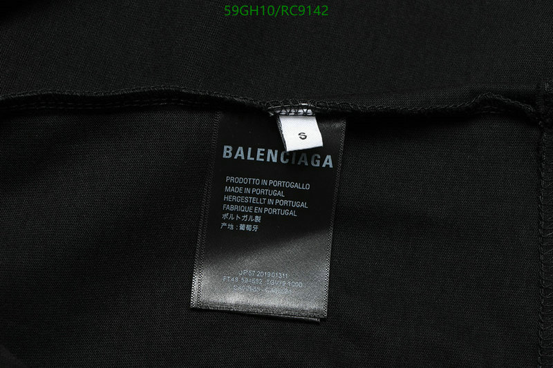 Balenciaga-Clothing Code: RC9142 $: 59USD