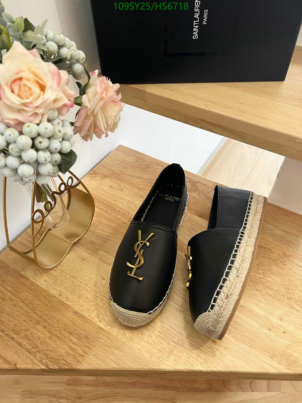 YSL-Women Shoes Code: HS6718 $: 109USD