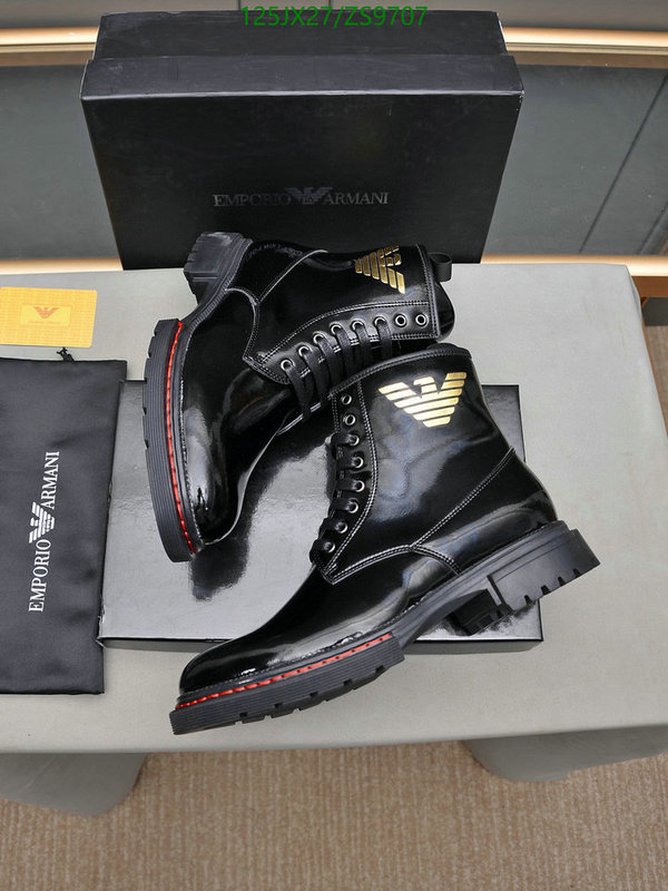 Armani-Men shoes Code: ZS9707 $: 125USD