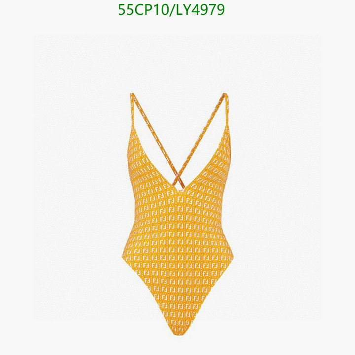 Fendi-Swimsuit Code: LY4979 $: 55USD