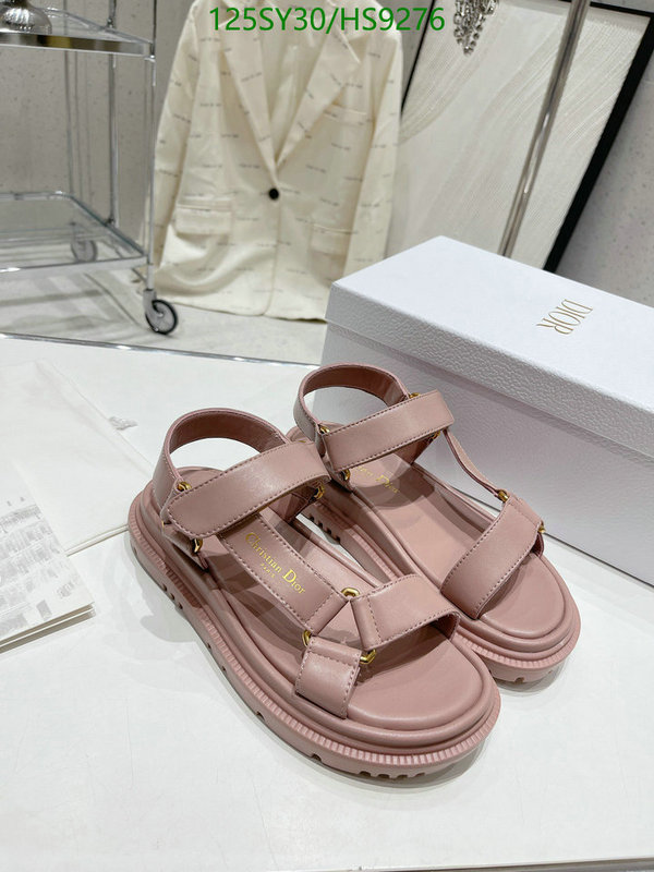 Dior-Women Shoes Code: HS9276 $: 125USD