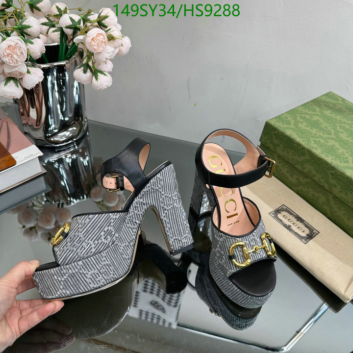 Gucci-Women Shoes Code: HS9288 $: 149USD