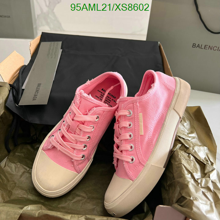 Balenciaga-Women Shoes Code: XS8602