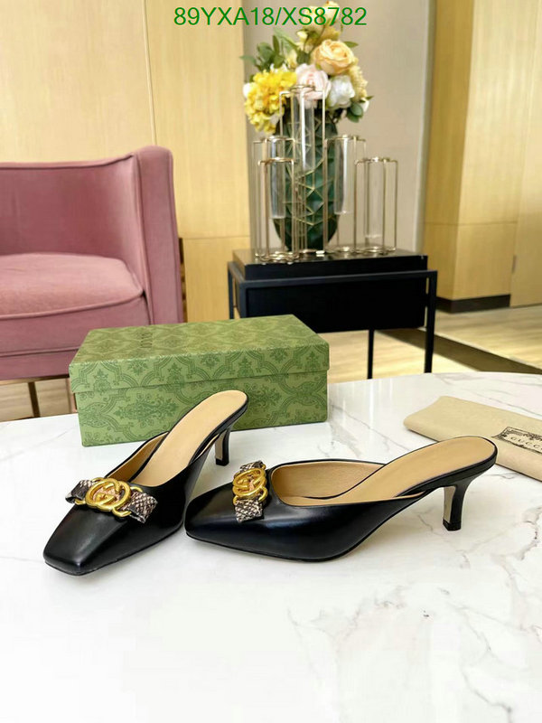 Gucci-Women Shoes Code: XS8782