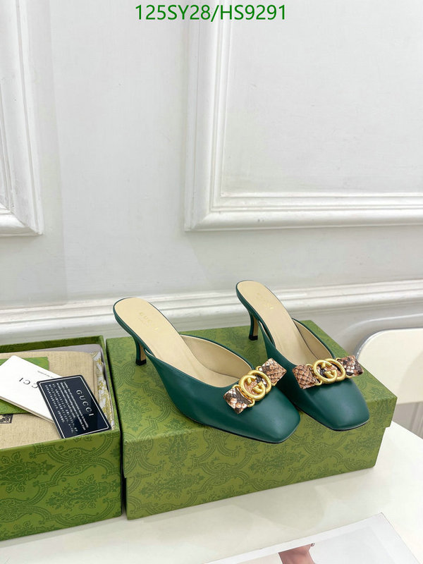 Gucci-Women Shoes Code: HS9291 $: 125USD