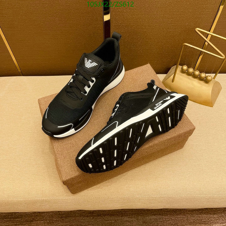 Armani-Men shoes Code: ZS612 $: 105USD