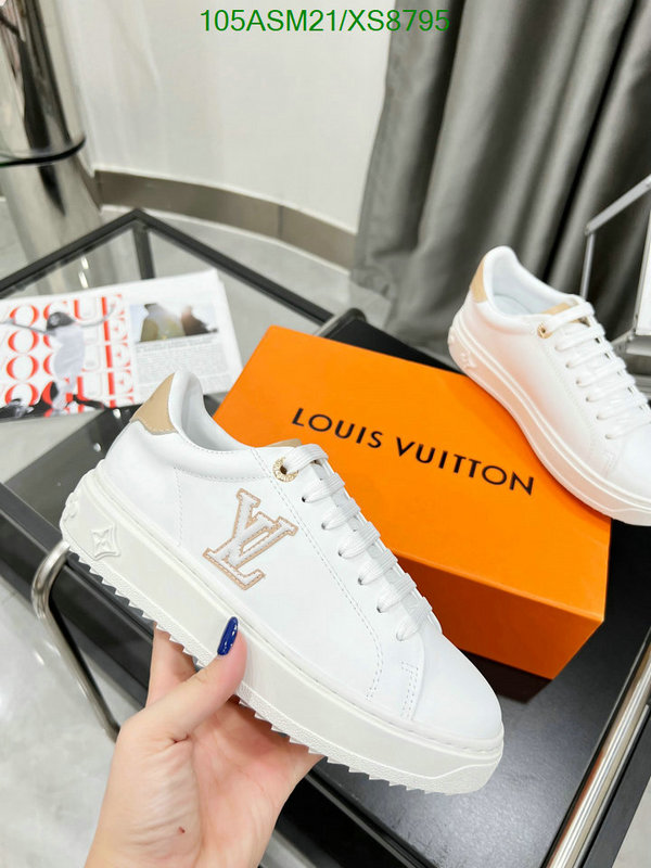 LV-Men shoes Code: XS8795 $: 105USD