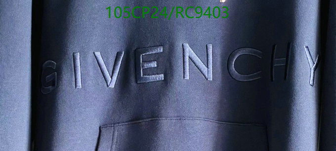 Givenchy-Clothing Code: RC9403 $: 105USD