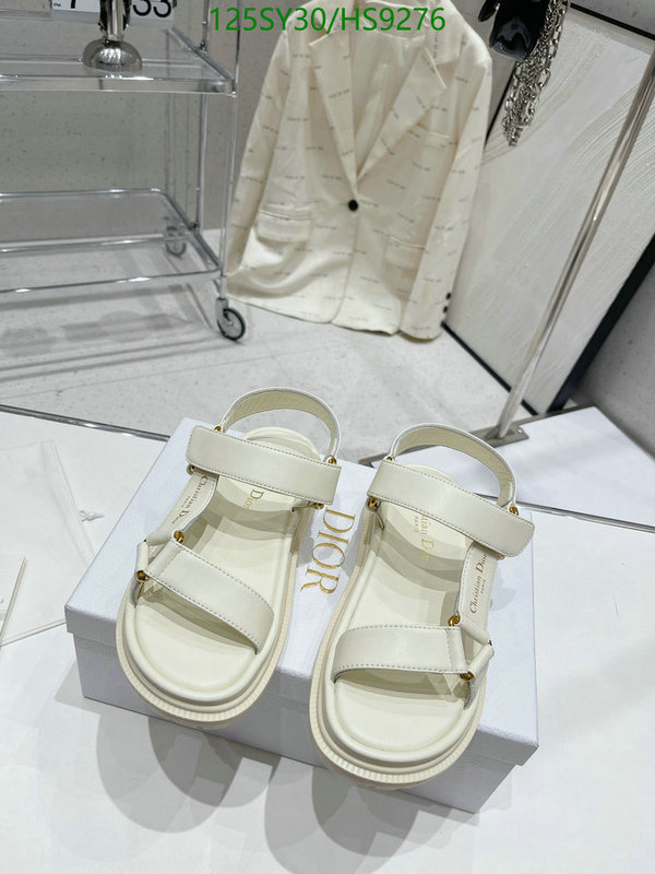 Dior-Women Shoes Code: HS9276 $: 125USD