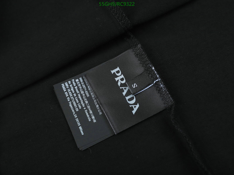 Prada-Clothing Code: RC9322 $: 55USD