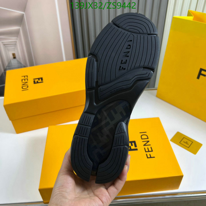 Fendi-Men shoes Code: ZS9442 $: 139USD