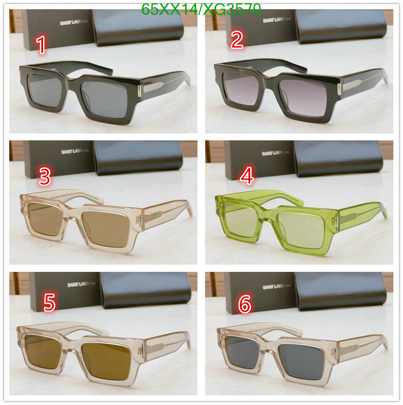 YSL-Glasses Code: XG3570 $: 65USD