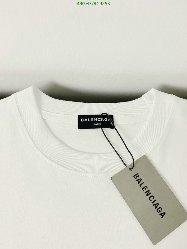 Balenciaga-Clothing Code: RC9253 $: 49USD