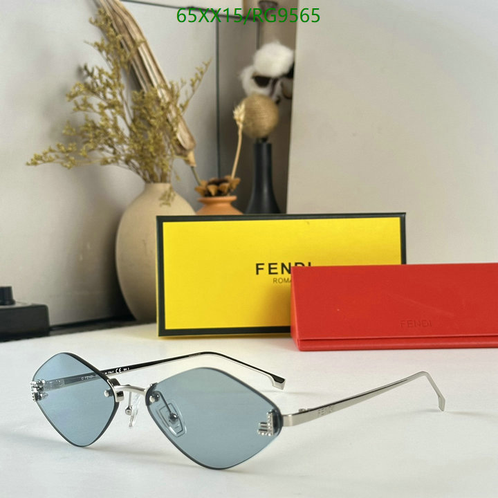 Fendi-Glasses Code: RG9565 $: 65USD