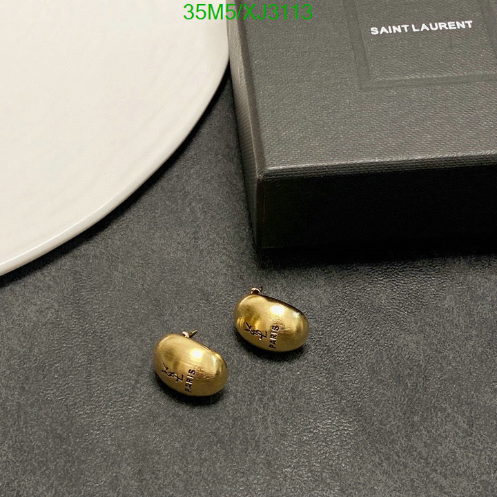 YSL-Jewelry Code: XJ3113 $: 35USD