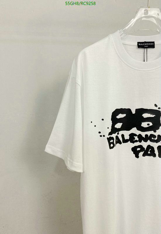 Balenciaga-Clothing Code: RC9258 $: 55USD