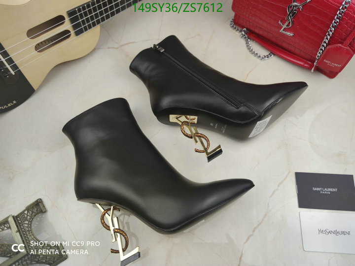 YSL-Women Shoes Code: ZS7612 $: 149USD