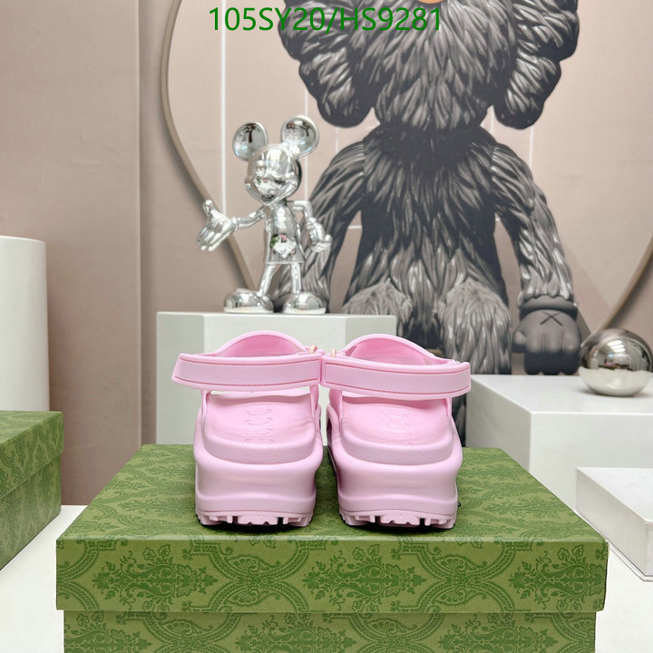 Gucci-Women Shoes Code: HS9281 $: 105USD