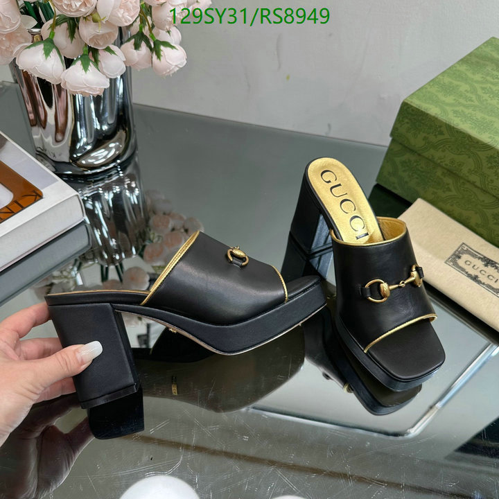 Gucci-Women Shoes Code: RS8949 $: 129USD