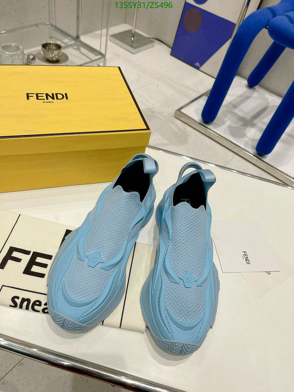 Fendi-Men shoes Code: ZS496 $: 135USD