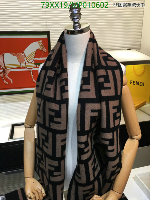 Fendi-Scarf Code: MP010602 $: 79USD