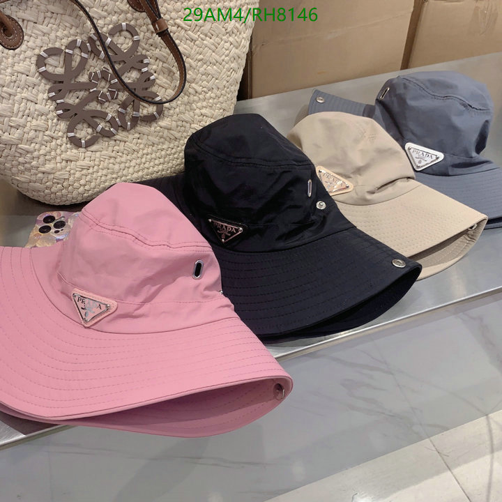 Prada-Cap(Hat) Code: RH8146 $: 29USD