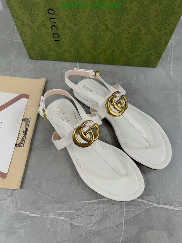 Gucci-Women Shoes Code: HS9282 $: 89USD