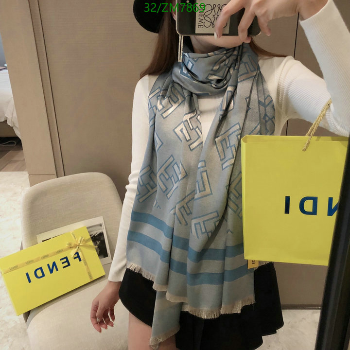 Fendi-Scarf Code: ZM7869 $: 32USD