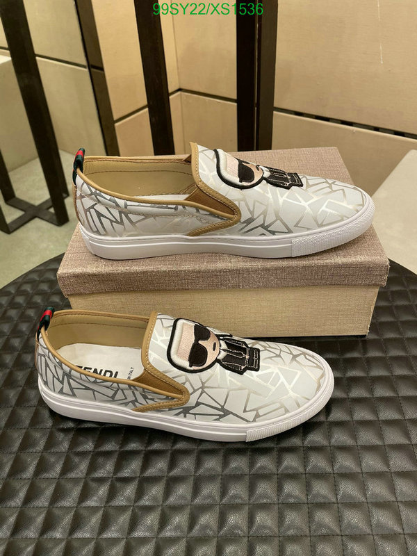 Fendi-Men shoes Code: XS1536 $: 99USD