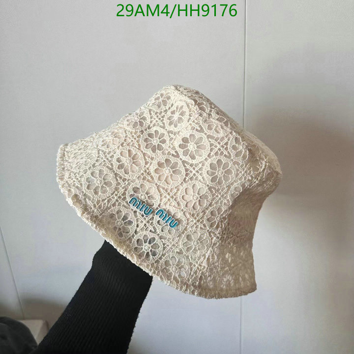 Miu Miu-Cap(Hat) Code: HH9176 $: 29USD