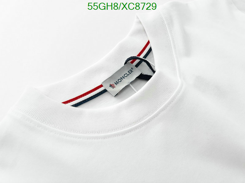 Moncler-Clothing Code: XC8729 $: 55USD