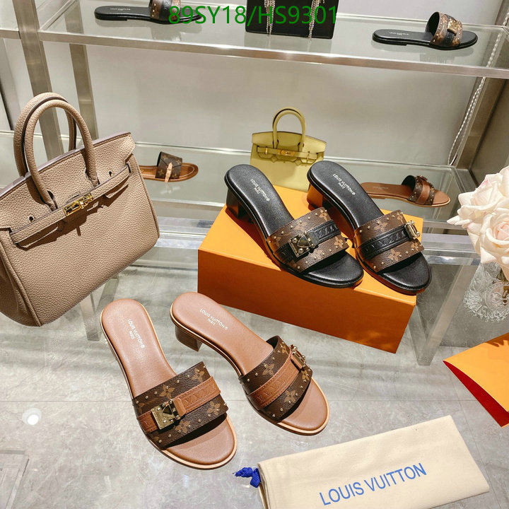 LV-Women Shoes Code: HS9301 $: 89USD