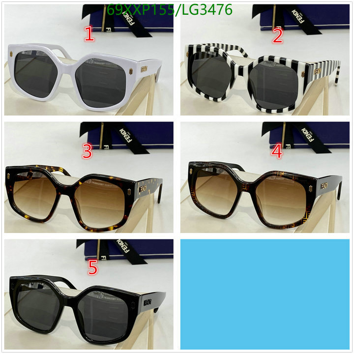 Fendi-Glasses Code: LG3476 $: 69USD