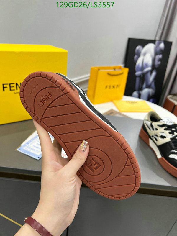 Fendi-Men shoes Code: LS3557 $: 129USD