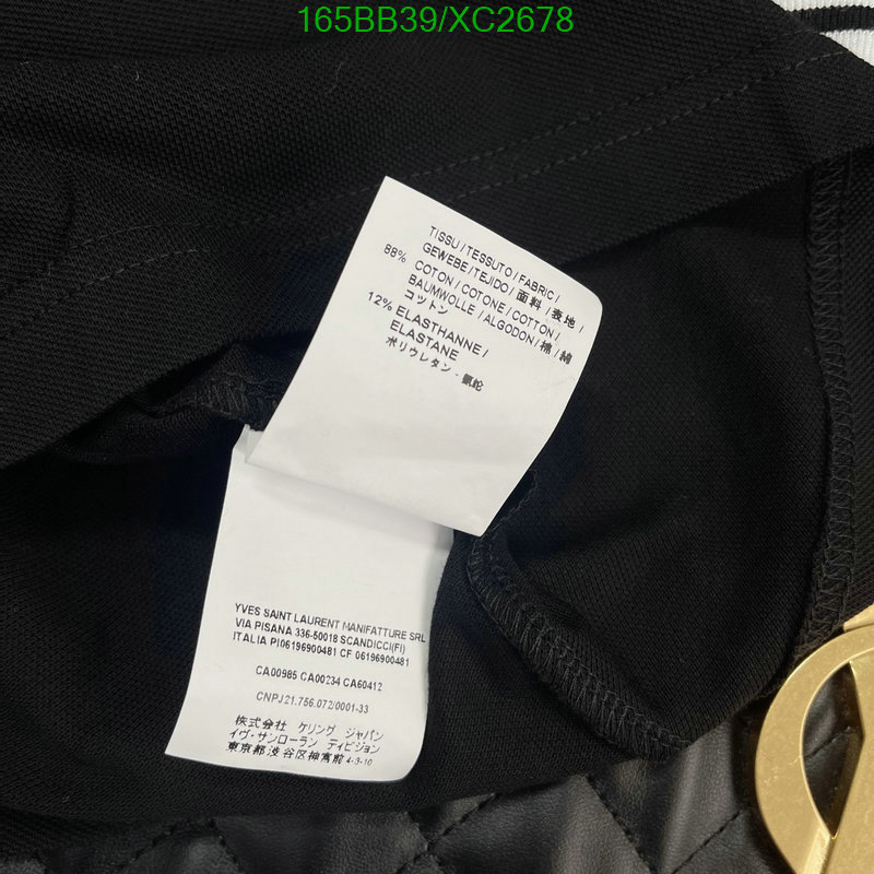 YSL-Clothing Code: XC2678 $: 165USD