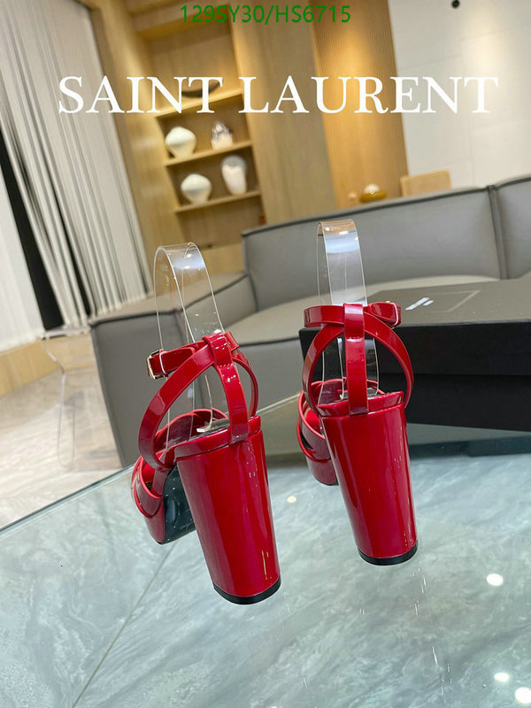 YSL-Women Shoes Code: HS6715 $: 129USD