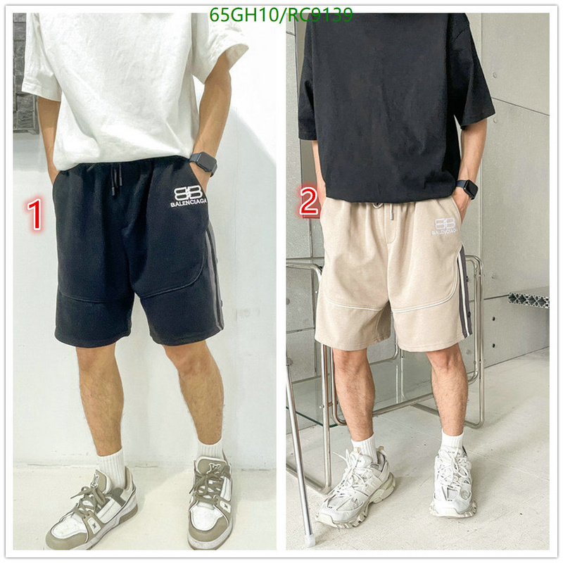 Balenciaga-Clothing Code: RC9139 $: 65USD