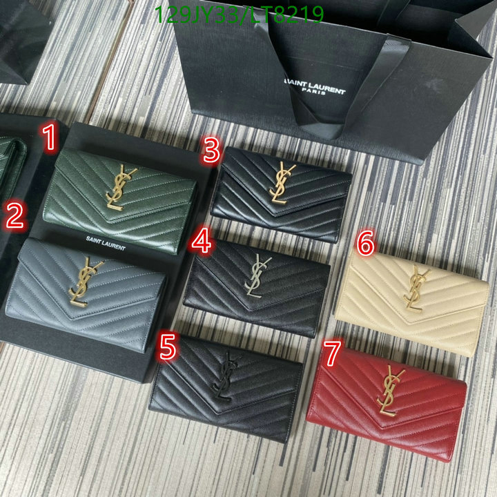 YSL-Wallet-Mirror Quality Code: LT8219 $: 129USD