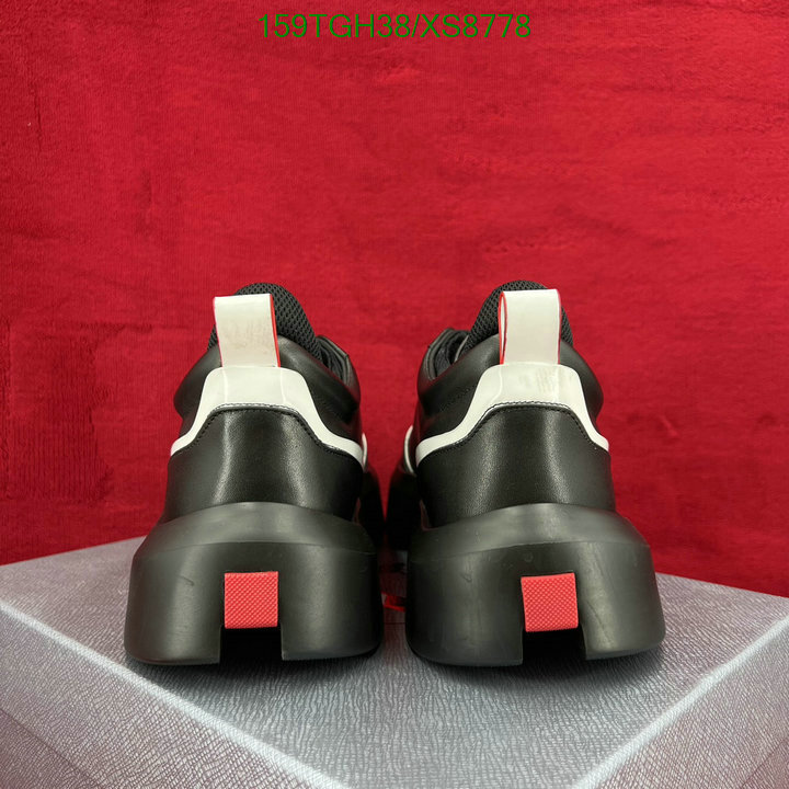 Prada-Men shoes Code: XS8778 $: 159USD