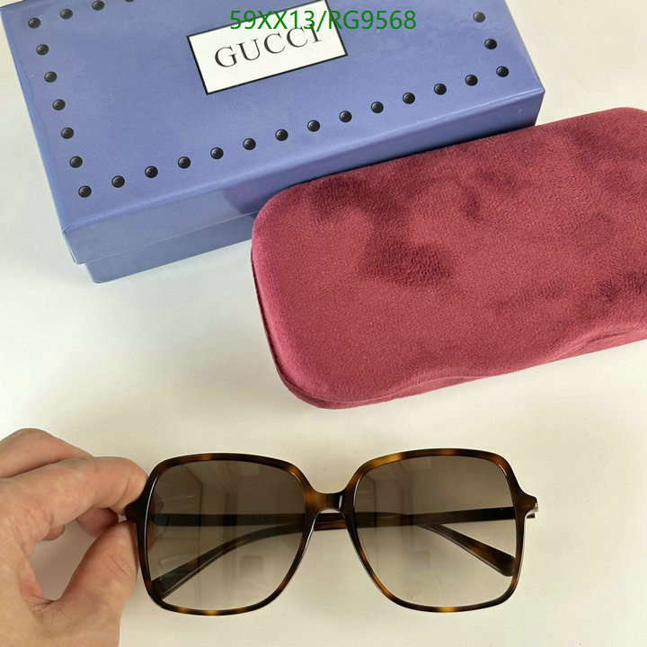 Gucci-Glasses Code: RG9568 $: 59USD