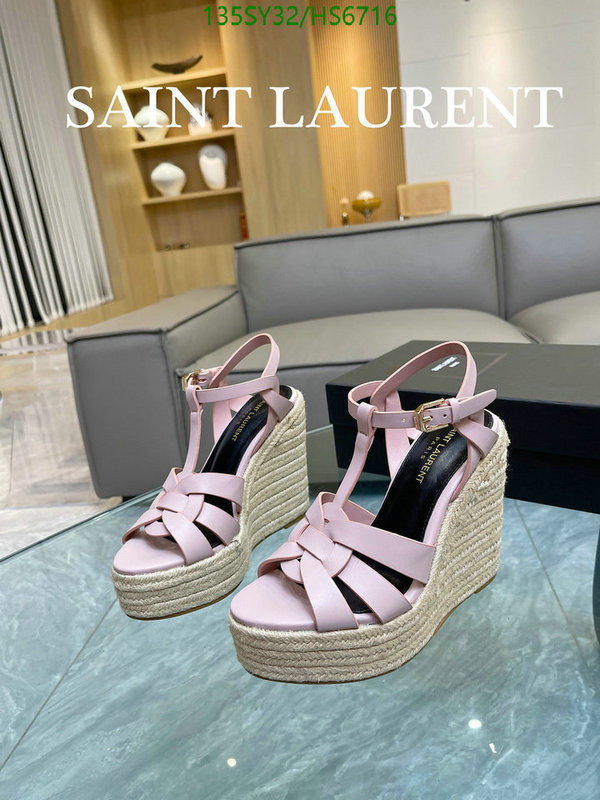 YSL-Women Shoes Code: HS6716 $: 135USD