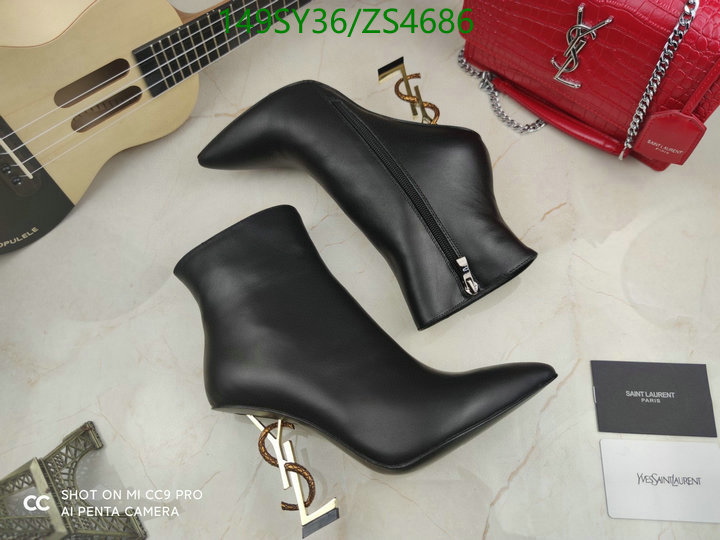 YSL-Women Shoes Code: ZS4686 $: 149USD