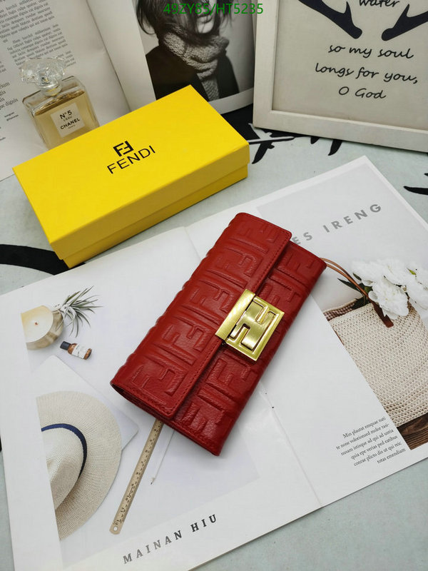 Fendi-Wallet(4A) Code: HT5235 $: 49USD