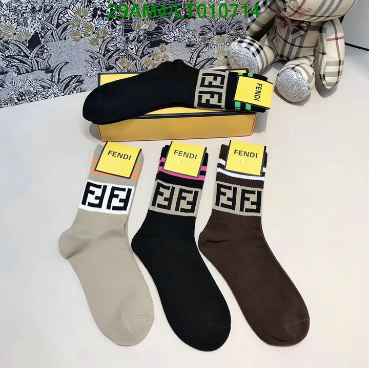 Fendi-Sock Code: LT010714 $: 29USD