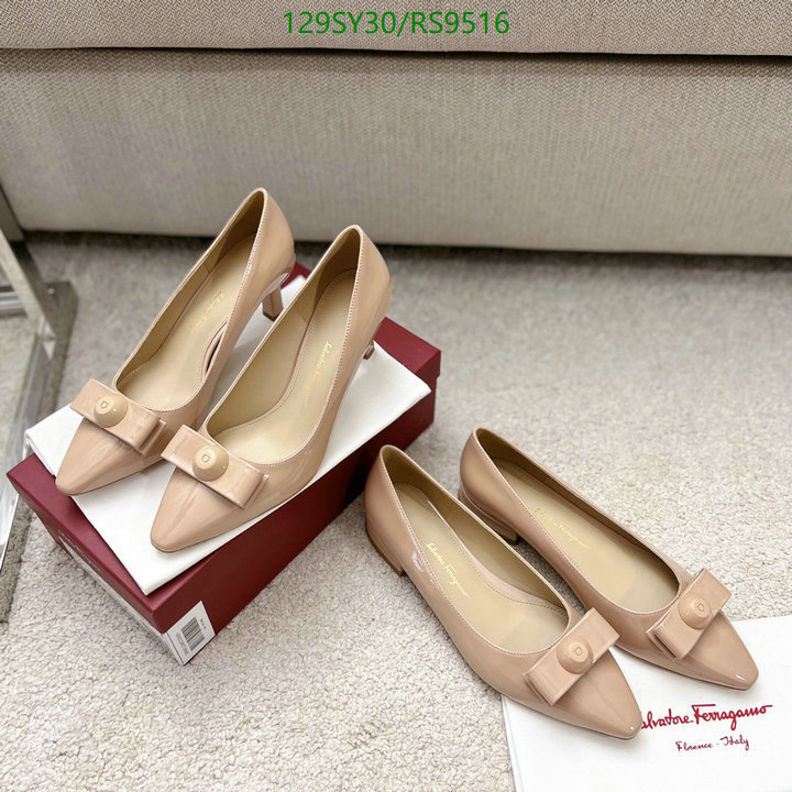 Ferragamo-Women Shoes Code: RS9516 $: 129USD