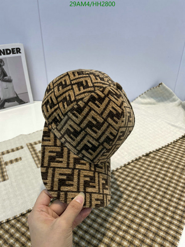 Fendi-Cap (Hat) Code: HH2800 $: 29USD