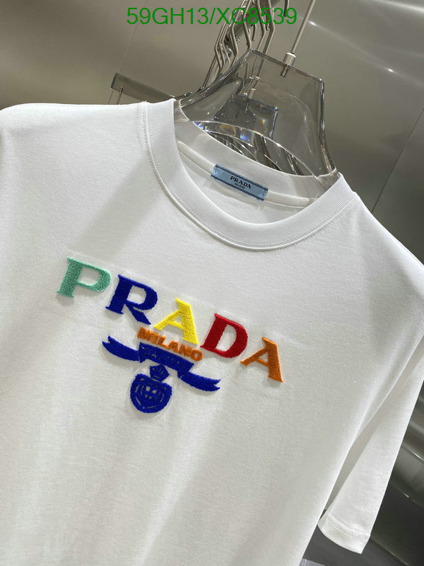 Prada-Clothing Code: XC8539 $: 59USD