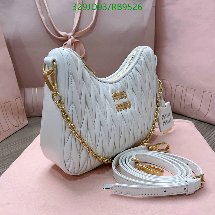 Miu Miu-Bag-Mirror Quality Code: RB9526 $: 329USD